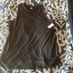 Gray Old Navy Luxe Large Tall Tank